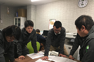 CAREER UP 2 正社員から現場監督